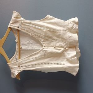 Billabong shirt, small, white